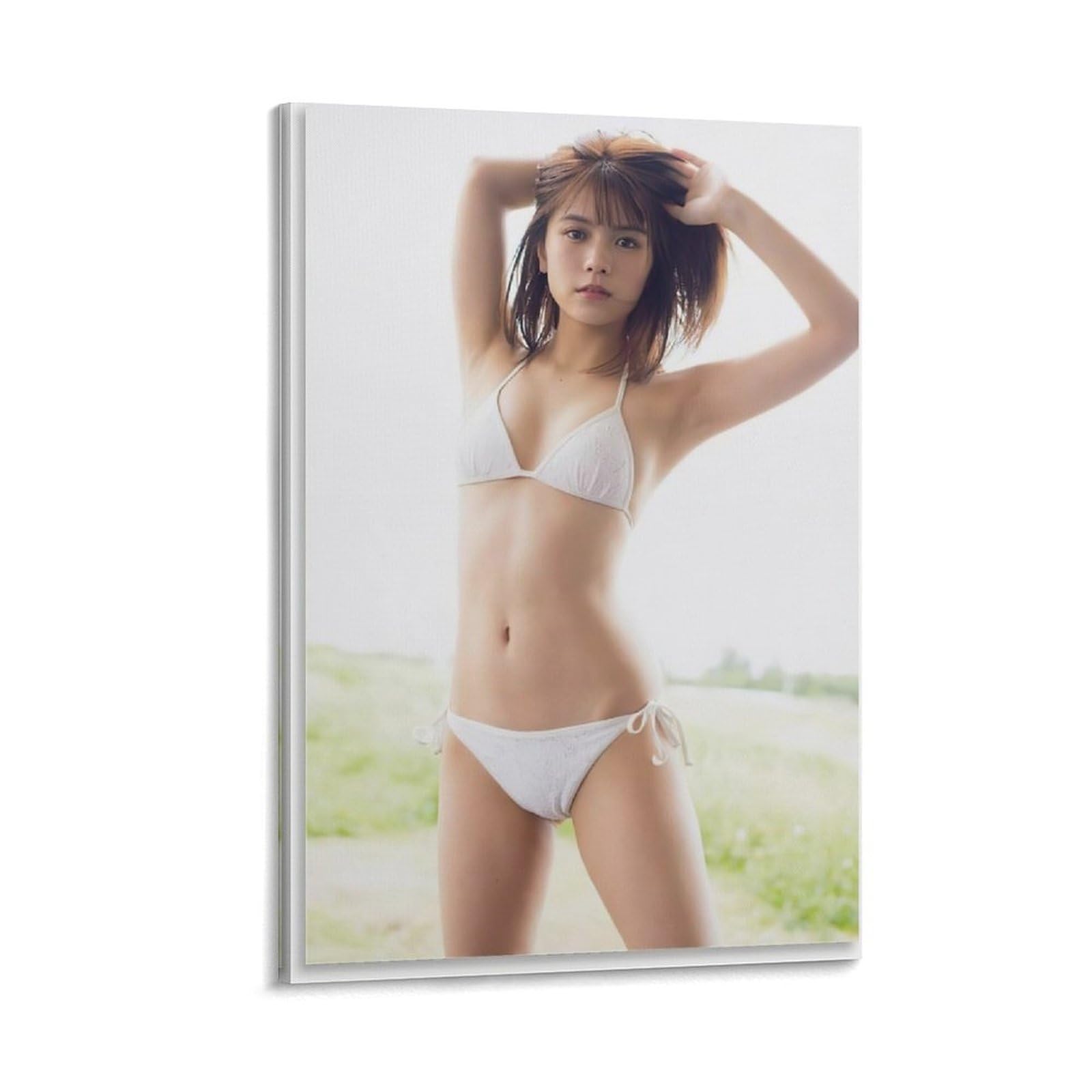 Amazon.co.jp: 写真ポスター 村山優香 30 キャンバスアートポスター